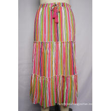 Women's skirt with tassels